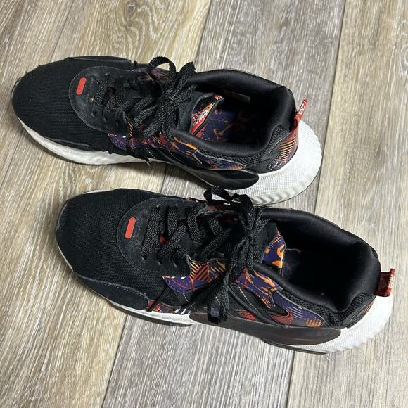 Adidas Originals Men’s US Size 7 Hi-Tail Black Red Orange Purple H69047 Shoes - Picture 6 of 11